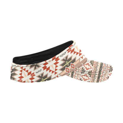 Aztec Pattern Print Design 05 Unisex Sun Visor