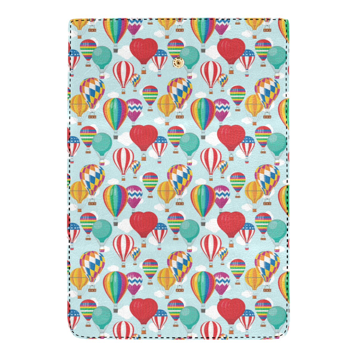 Ballon Pattern Print Design 07 Women's Trifold Wallet