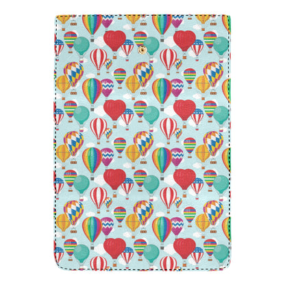Ballon Pattern Print Design 07 Women's Trifold Wallet