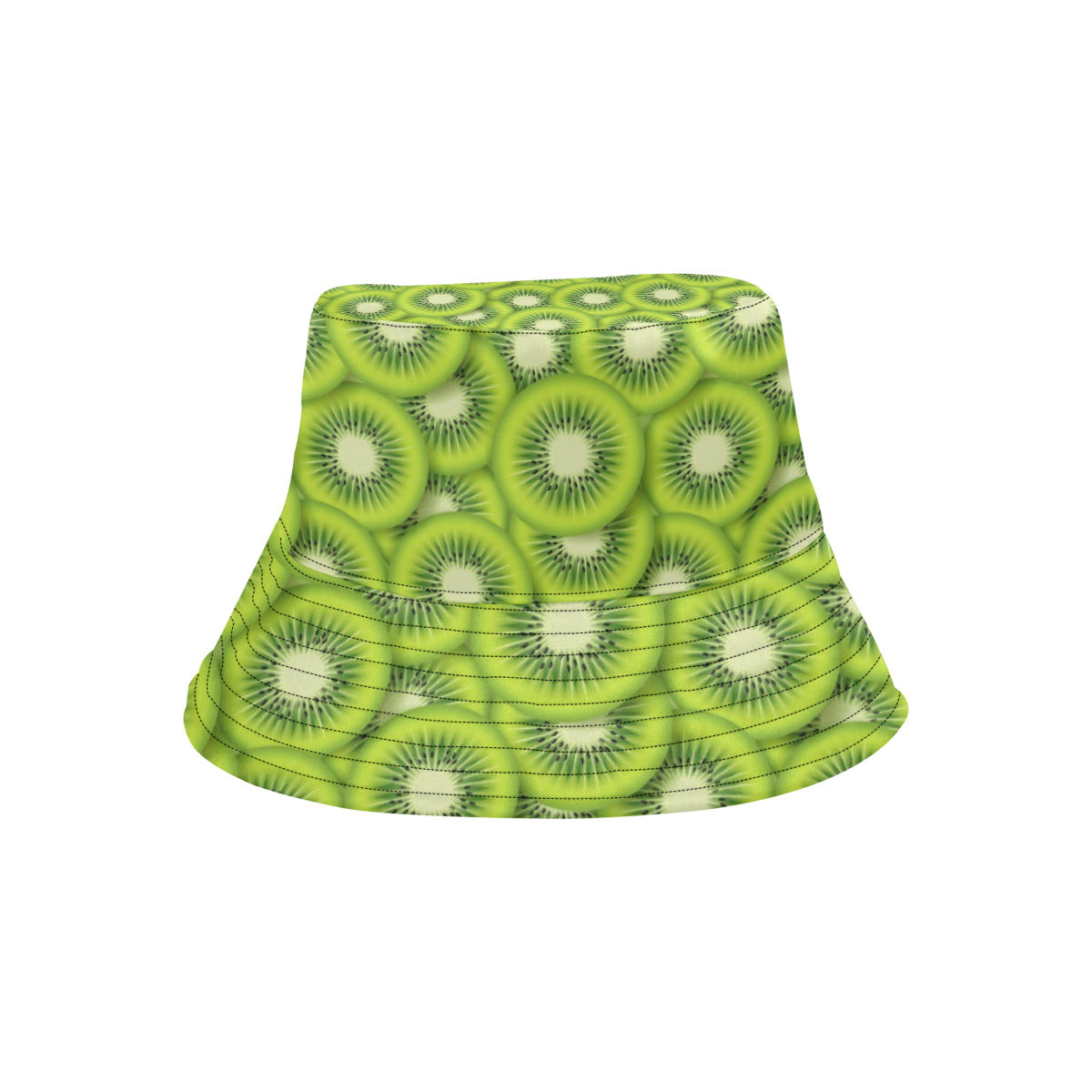 Kiwi Pattern Print Design KW01 Unisex Bucket Hat