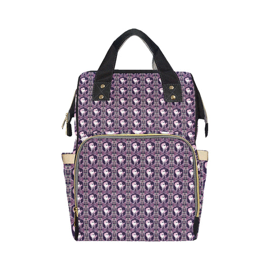 Unicorn Fantastic Flower Diaper Bag Backpack