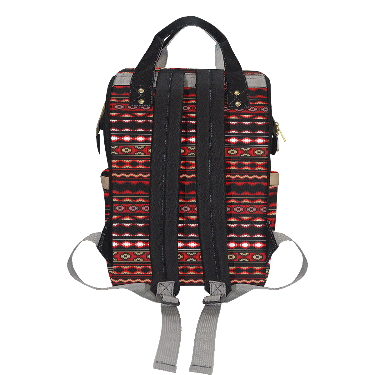 Southwestern Themed Diaper Bag Backpack