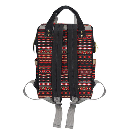 Southwestern Themed Diaper Bag Backpack