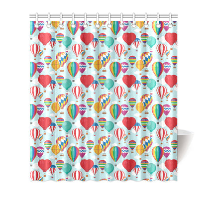 Ballon Pattern Print Design 07 Shower Curtain