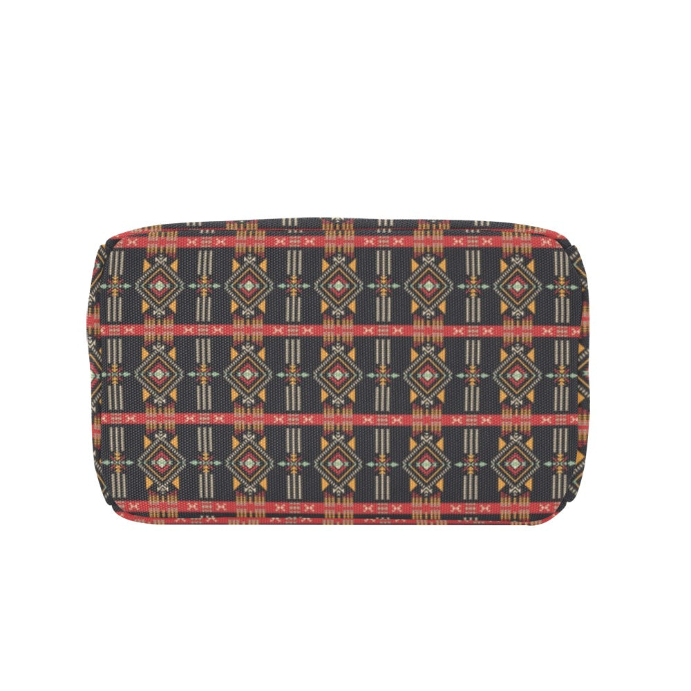 Southwest Pattern Print Design LKS303 Insulated Lunch Bag