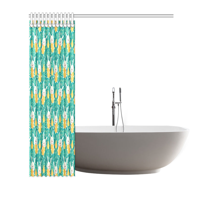 Easter Eggs Pattern Print Design RB02 Shower Curtain