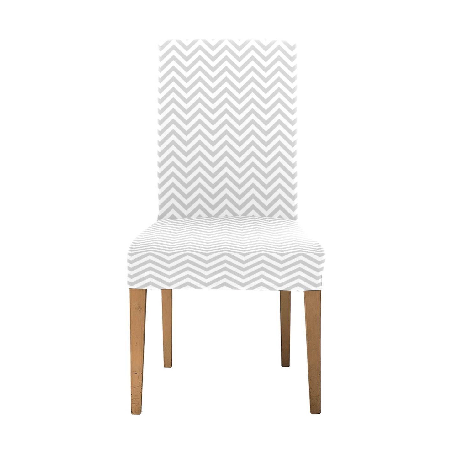 Chevron Print Design LKS401 Dining Chair Slipcover