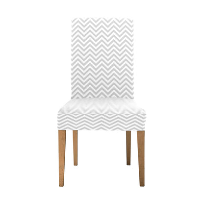 Chevron Print Design LKS401 Dining Chair Slipcover