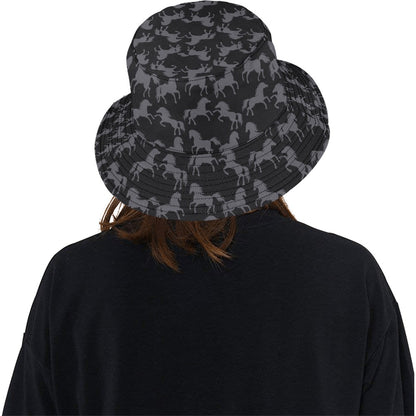 Horse Print Design LKS305 Unisex Bucket Hat