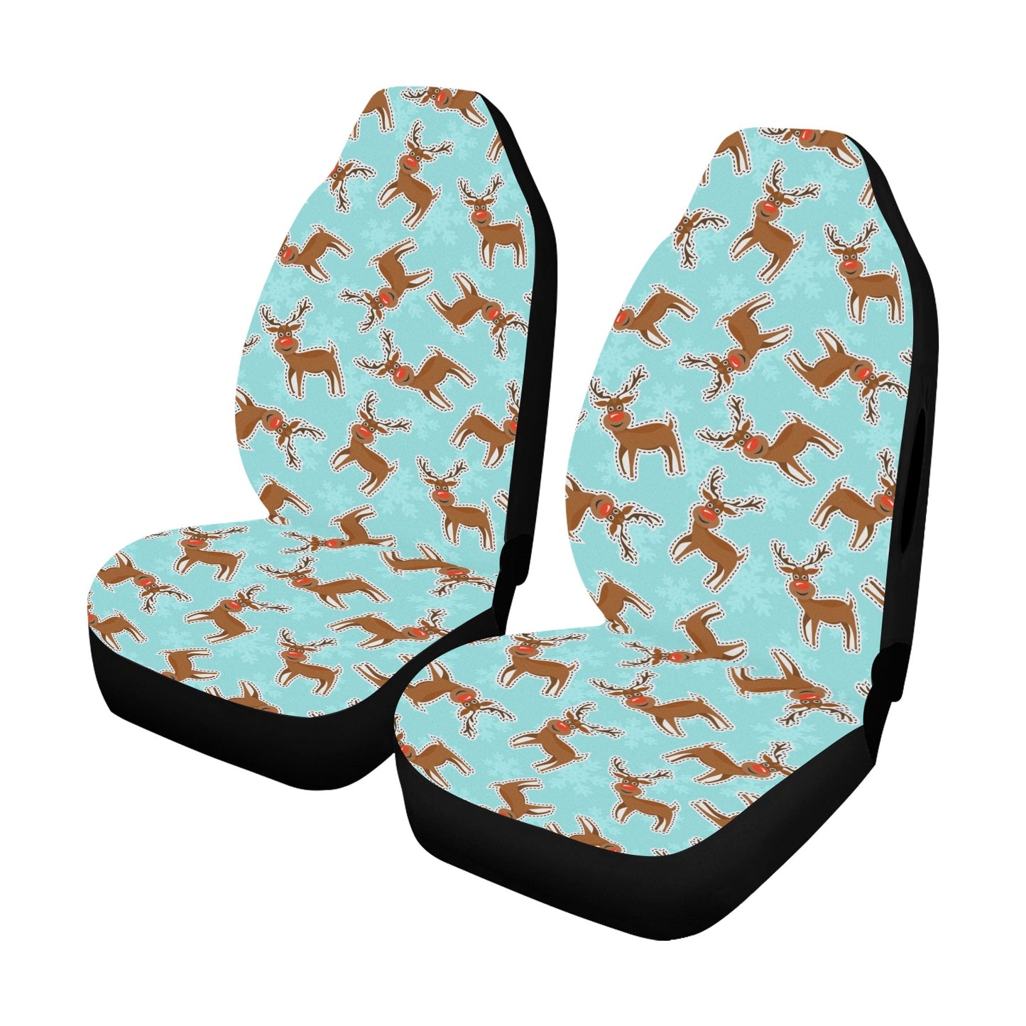 Reindeer Print Design LKS403 Car Seat Covers