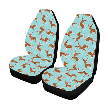 Reindeer Print Design LKS403 Car Seat Covers