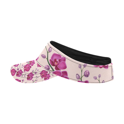 Orchid Purple Pattern Print Design OR04 Unisex Sun Visor