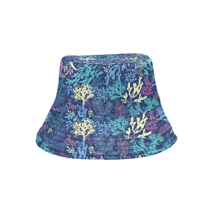 Seaweed Print Design LKS301 Unisex Bucket Hat