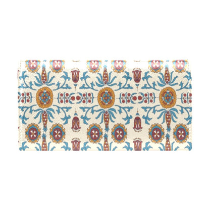 Suzani Print Design LKS301 Women's Trifold Wallet
