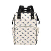 Scuba Driver Print Design LKS301 Diaper Bag Backpack