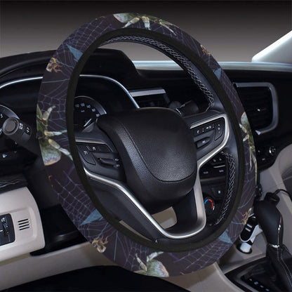 Tarantula Print Design LKS401 Steering Wheel Cover with Elastic Edge
