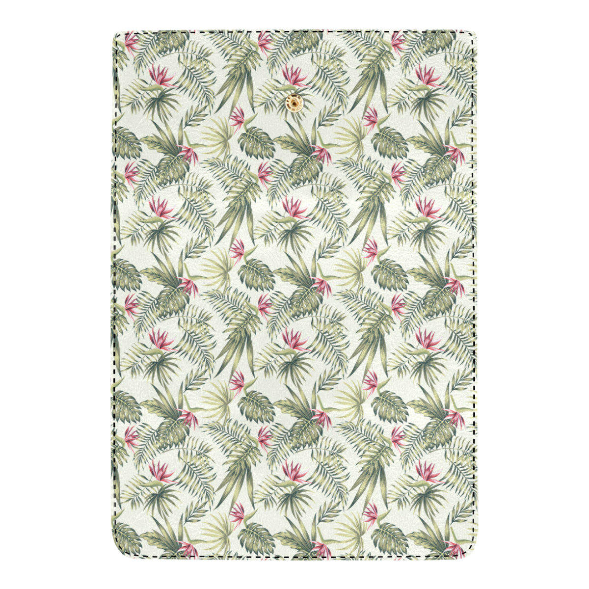 Bird Of Paradise Pattern Print Design 04 Women's Trifold Wallet