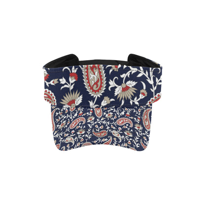 Paisley Pattern Print Design A05 Unisex Sun Visor