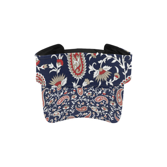 Paisley Pattern Print Design A05 Unisex Sun Visor
