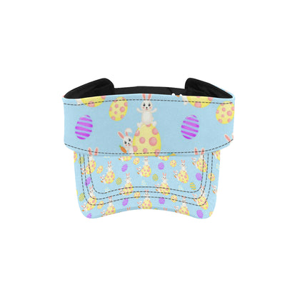 Easter Eggs Pattern Print Design RB015 Unisex Sun Visor