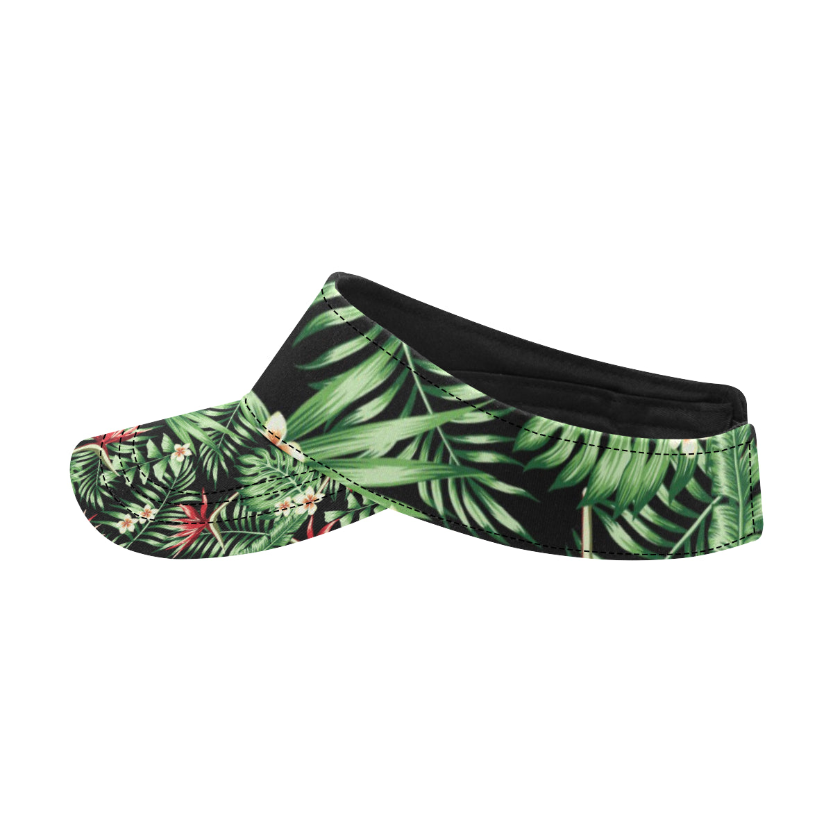 Bird Of Paradise Pattern Print Design BOP05 Unisex Sun Visor