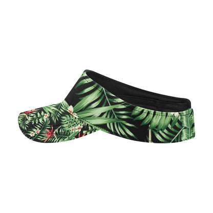Bird Of Paradise Pattern Print Design BOP05 Unisex Sun Visor