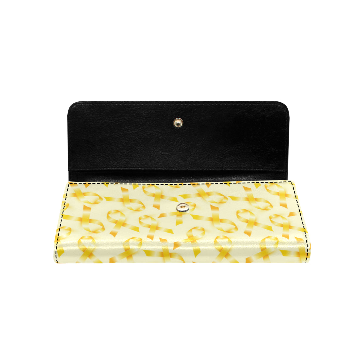 Bone cancer Pattern Print Design 01 Women's Trifold Wallet