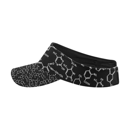 Chemical Pattern Print Design 02 Unisex Sun Visor