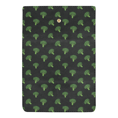 Broccoli Pattern Print Design 04 Women's Trifold Wallet