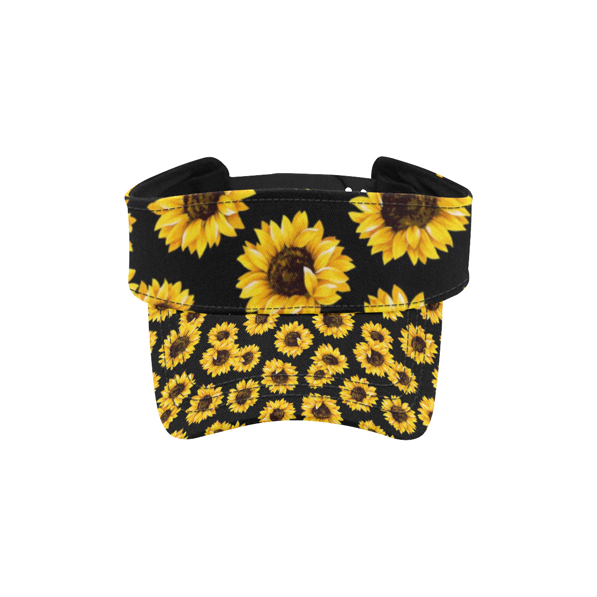 Sunflower Pattern Print Design SF05 Unisex Sun Visor