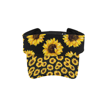 Sunflower Pattern Print Design SF05 Unisex Sun Visor
