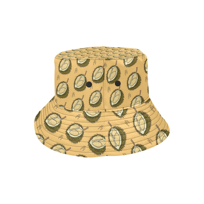 Durian Pattern Print Design DR02 Unisex Bucket Hat