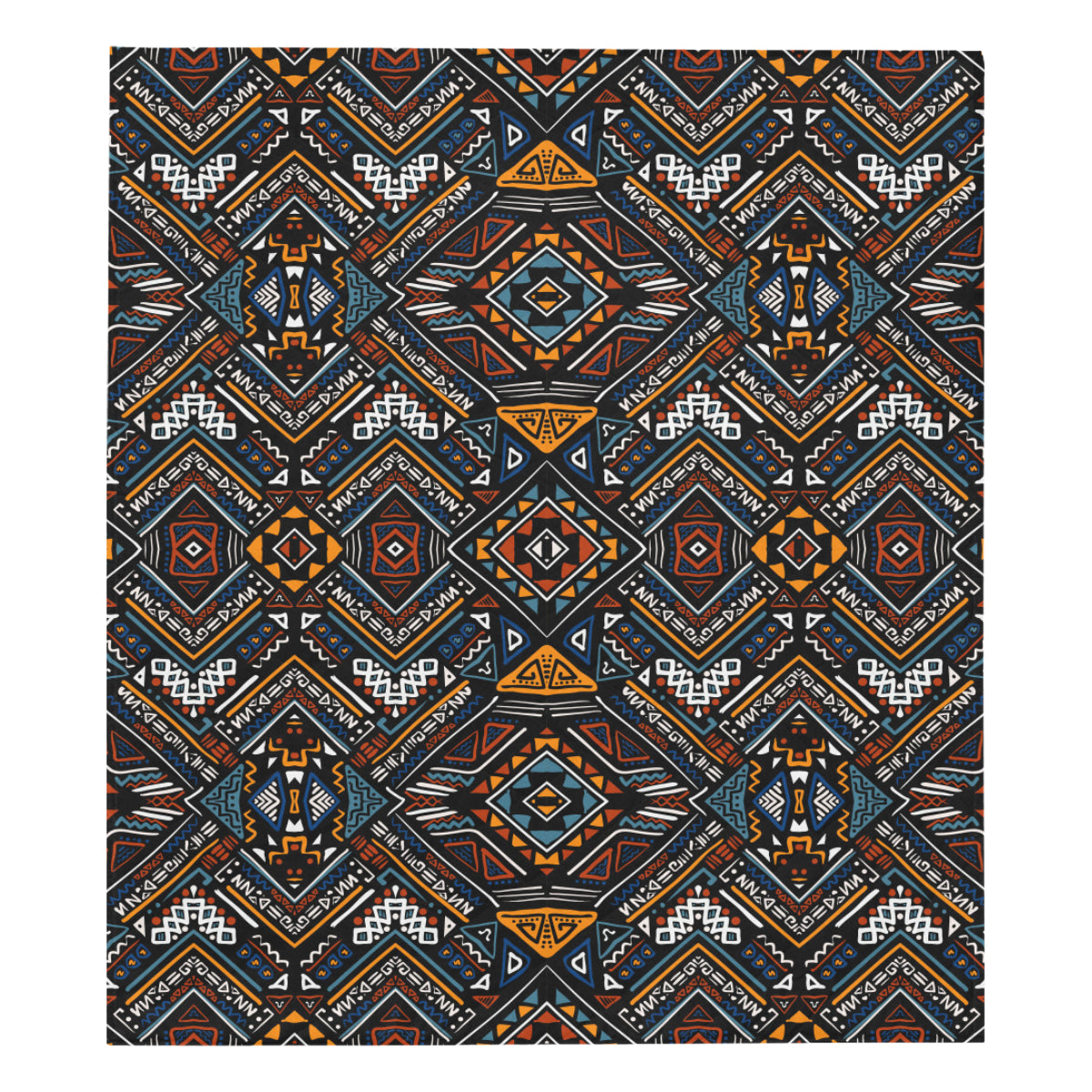 African Kente Print v2 Premium Quilt
