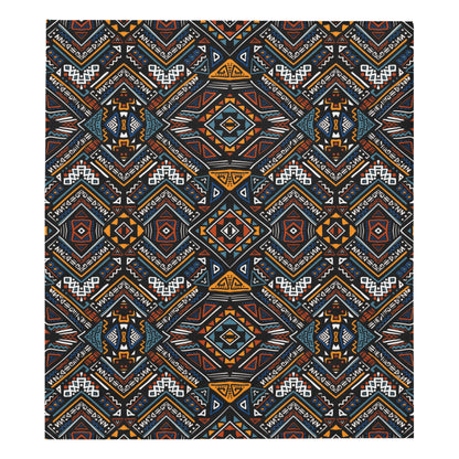 African Kente Print v2 Premium Quilt