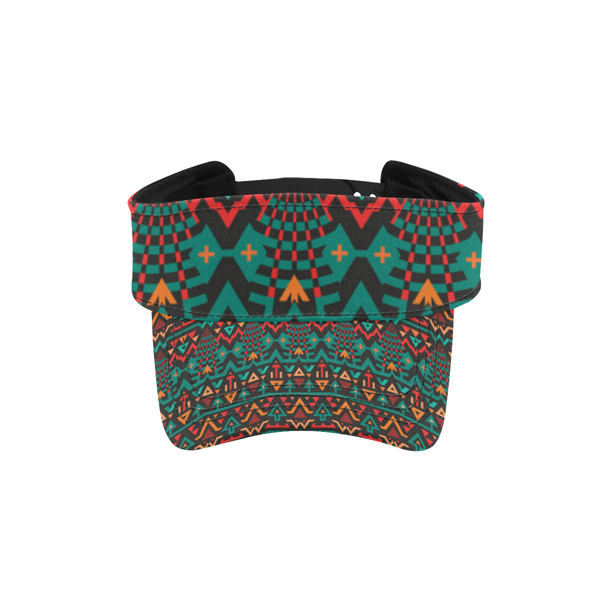 Aztec Pattern Print Design 04 Unisex Sun Visor