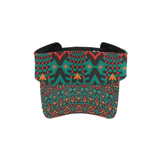 Aztec Pattern Print Design 04 Unisex Sun Visor