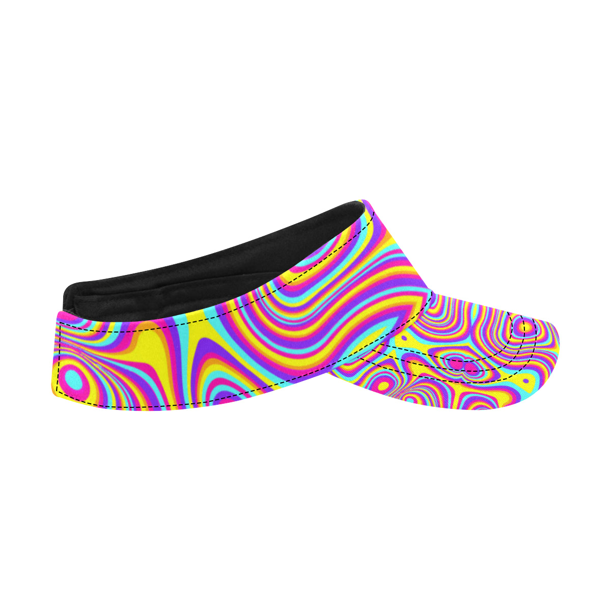 Liquid Pattern Print Design 06 Unisex Sun Visor
