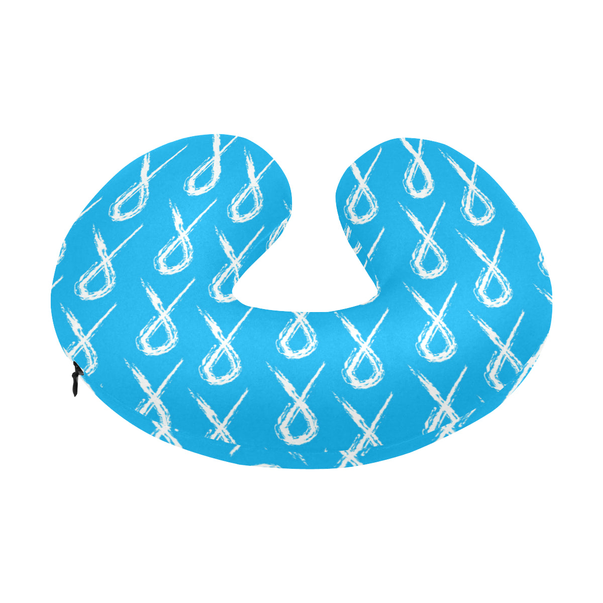 Prostate cancer Pattern Print Design A03 U-Shaped Travel Neck Pillow