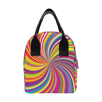 Vortex Print Design LKS301 Insulated Lunch Bag