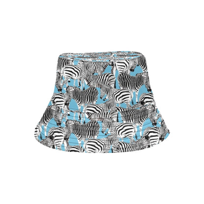 Zebra Print Design LKS305 Unisex Bucket Hat