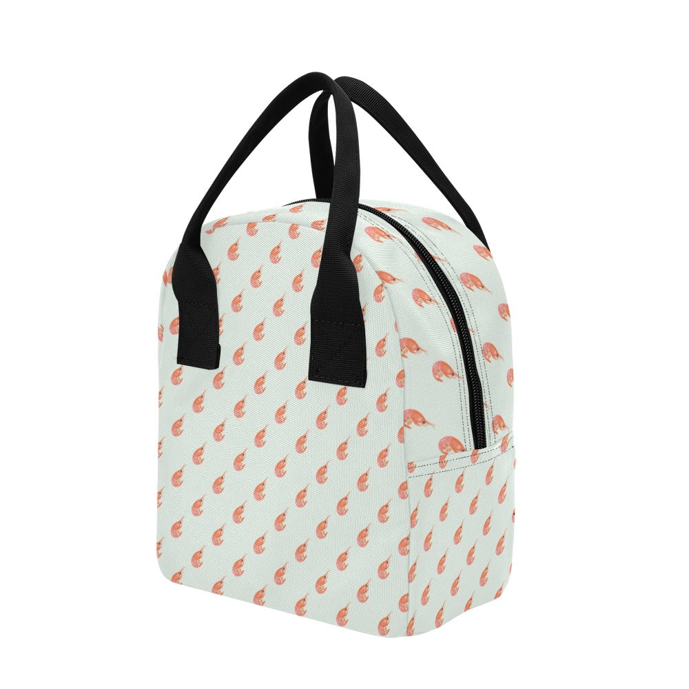 Shrimp Print Design LKS304 Insulated Lunch Bag