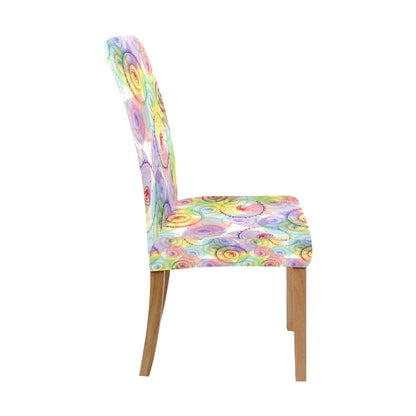 Third Eye Print Design LKS303 Dining Chair Slipcover