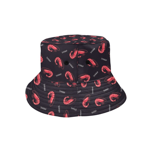 Shrimp Print Design LKS302 Unisex Bucket Hat