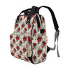 Hibiscus Print Design LKS3011 Diaper Bag Backpack