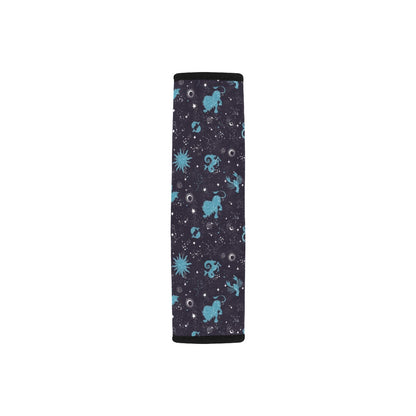 Zodiac Print Design LKS303 Car Seat Belt Cover