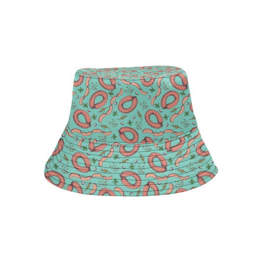 Sausage Print Design LKS303 Unisex Bucket Hat
