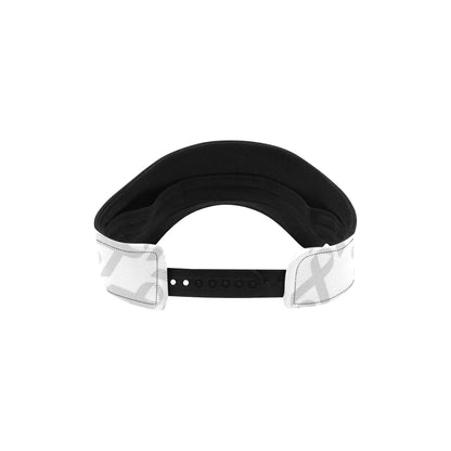 Brain cancer Pattern Print Design 02 Unisex Sun Visor