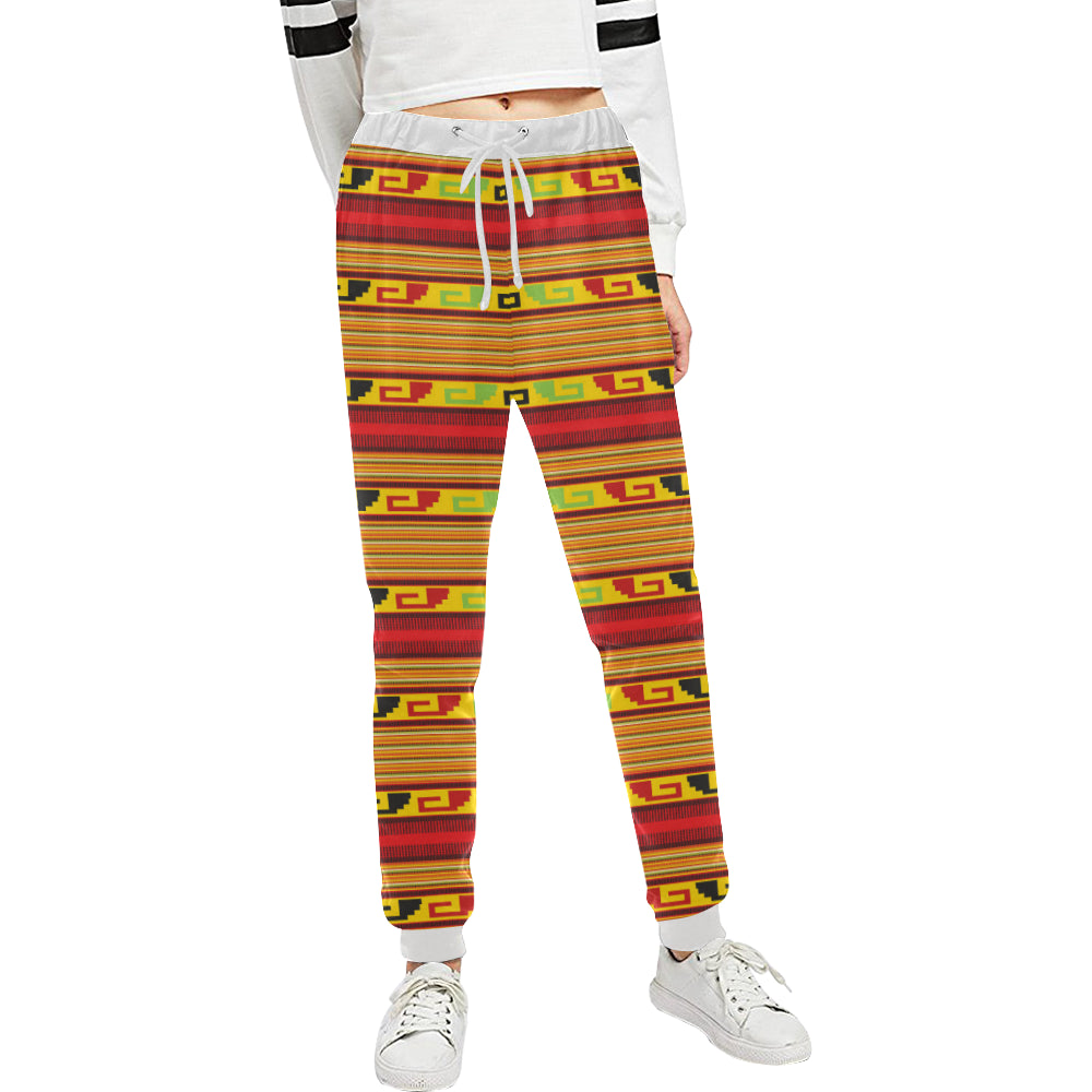 Mexican Blanket Ornament Print Pattern Unisex Sweatpants