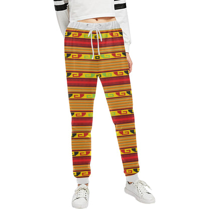 Mexican Blanket Ornament Print Pattern Unisex Sweatpants