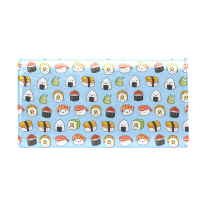 Sushi Cartoon Design Women's Trifold Wallet
